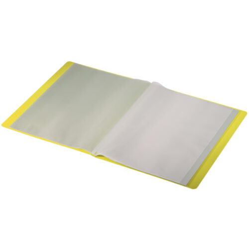 46770015_04.jpg Album ofertowy Recycle A4 PP 40 koszulek, żółty