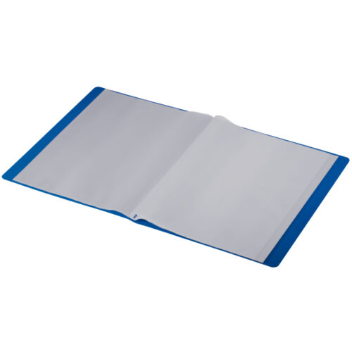 46770035_04.jpg Album ofertowy Recycle A4 PP 40 koszulek, niebieski