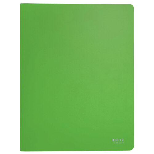 46770055.jpg Album ofertowy Recycle A4 PP 40 koszulek, zielony