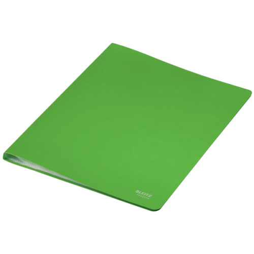 46770055_02.jpg Album ofertowy Recycle A4 PP 40 koszulek, zielony