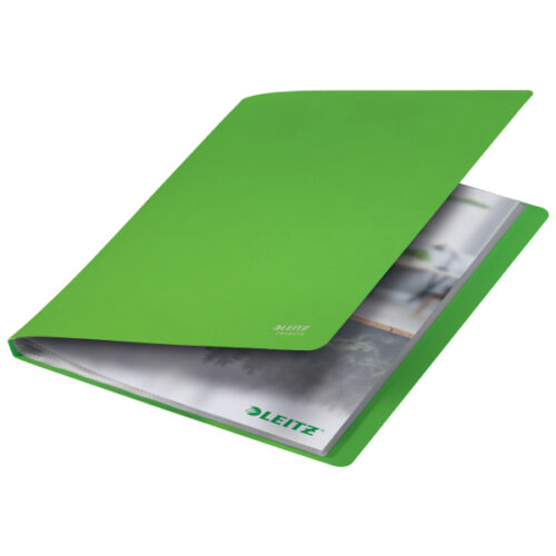 46770055_03.jpg Album ofertowy Recycle A4 PP 40 koszulek, zielony