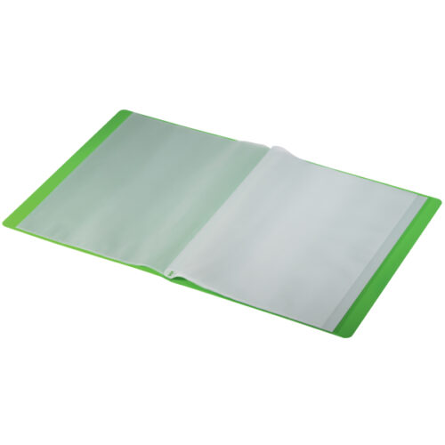46770055_04.jpg Album ofertowy Recycle A4 PP 40 koszulek, zielony