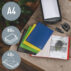 Album ofertowy Recycle A4 PP 40 koszulek, zielony