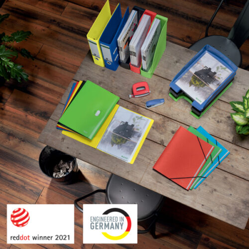 46780035_n_03.jpg Teczka kopertowa Recycle A4 PP, niebieska