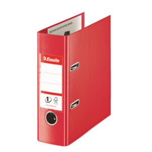 Segregator Esselte No.1 Vivida, A5, szer. 75 mm, czerwony