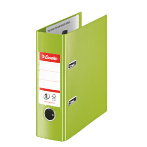 Segregator Esselte No.1 Vivida, A5, szer. 75 mm, zielony