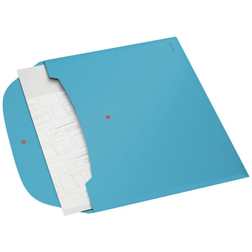 47090089_02.jpg Teczka kopertowa z 2 przegródkami Leitz Cosy, szara