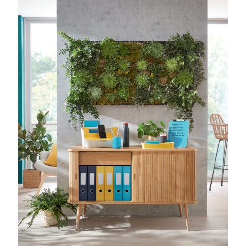 47090089_06.jpg Teczka kopertowa z 2 przegródkami Leitz Cosy, szara