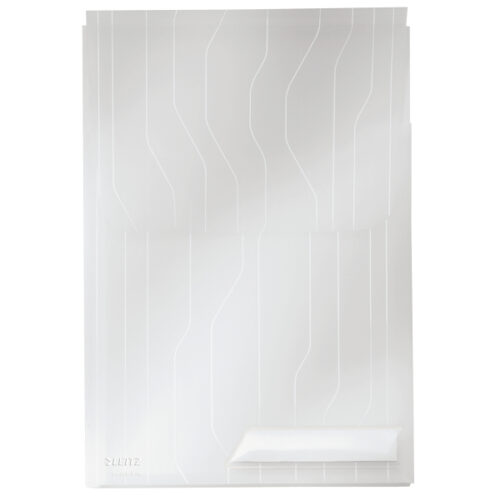 Folder Leitz Combifile, poszerzany, biały przezroczysty, folia 3 szt., 200 mic.