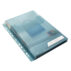 Folder Leitz Combifile, poszerzany, biały przezroczysty, folia 3 szt., 200 mic.