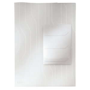 Folder Leitz Combifile, z przekładkami, biały, folia 3 szt., 200 mic.