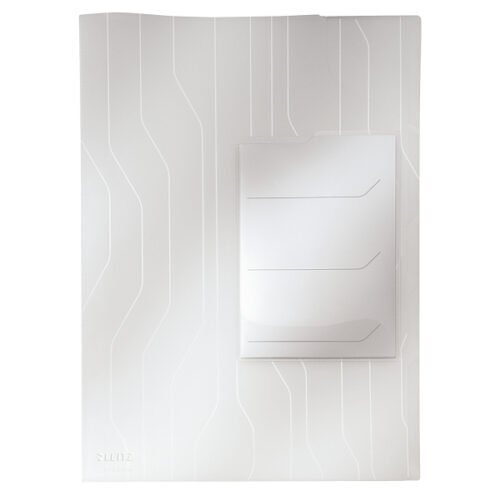 Folder Leitz Combifile, z przekładkami, biały, folia 3 szt., 200 mic.