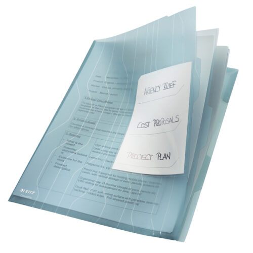 47290003_n_05.jpg Folder Leitz Combifile, z przekładkami, biały, folia 3 szt., 200 mic.
