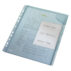 Folder Leitz Combifile, z przekładkami, niebieski, folia 3 szt., 200 mic.
