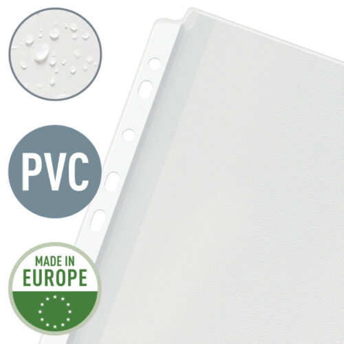 47573003_n_01.jpg Poszerzane koszulki Leitz, z klapką, A4, 48% PCV z recyklingu, 170 mic.