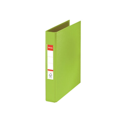 47686_01.jpg Segregator Esselte A5 z 2 kółkami, grzbiet 40 mm, zielony
