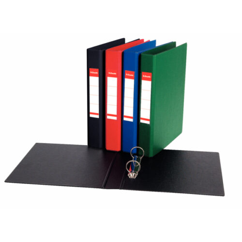 47687_n_01.jpg Segregator Esselte A5 z 2 kółkami, grzbiet 40 mm, czarny