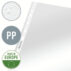 Koszulki krystaliczne Leitz, A4, PP 75 mic.