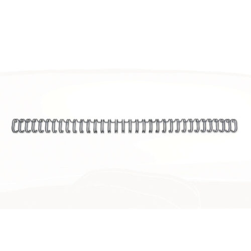 Grzbiety drutowe GBC WireBind A4, 5mm, czarne