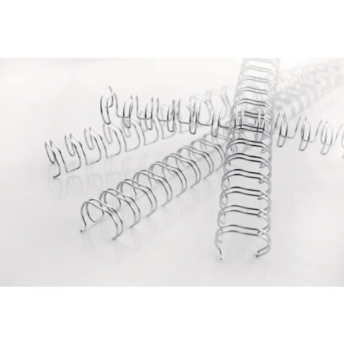 47900E_04.jpg Grzbiety drutowe GBC WireBind A4, 5mm, czarne