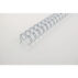 Grzbiety drutowe GBC WireBind A4, 5mm, białe