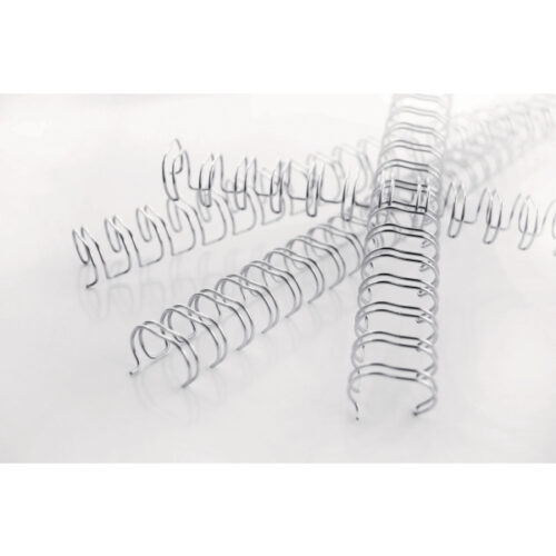 47901E_04.jpg Grzbiety drutowe GBC WireBind A4, 5mm, białe