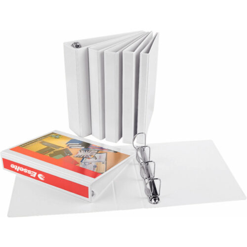 49703_n_01.jpg Segregator ofertowy Panorama, ekonom. A4, 4DR/30, grzbiet 51 mm, biały