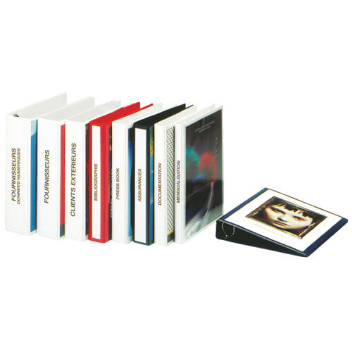 49703_n_04.jpg Segregator ofertowy Panorama, ekonom. A4, 4DR/30, grzbiet 51 mm, biały