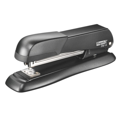 Zszywacz metalowy Rapid FM14 FS, czarny, 5 lat gwarancji, 25 kartek