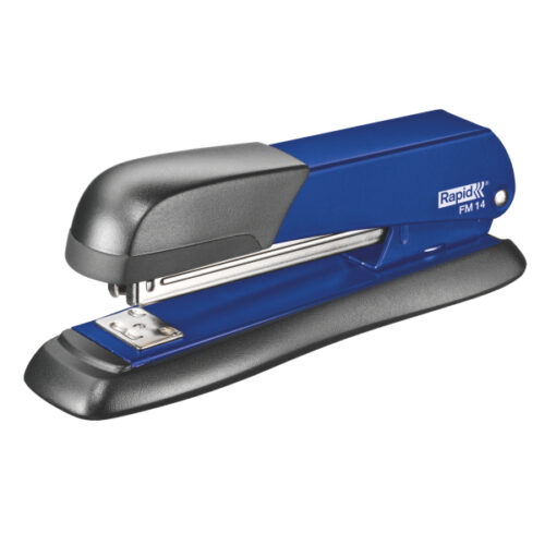 Zszywacz metalowy Rapid FM14 FS, niebieski, 5 lat gwarancji, 25 kartek