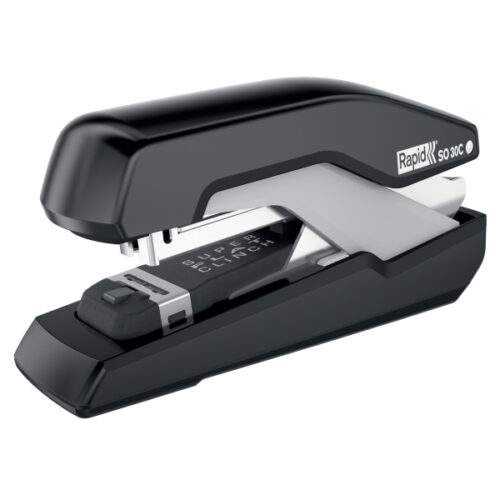 Zszywacz Rapid HS Supreme Omnipress SO30c czarno-szary, 5 lat gwarancji, 30 kartek