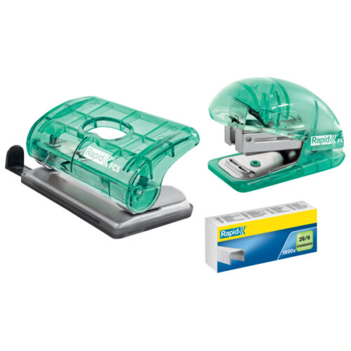 5001326_05.jpg Zszywacz mini Rapid Colour'Breeze F4, 10 kartek, 5 lat gwarancji, zielony