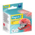 Zszywacz mini Rapid Colour'Breeze F4, 10 kartek, 5 lat gwarancji, zielony