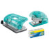 Zszywacz mini Rapid Colour'Breeze F4, 10 kartek, 5 lat gwarancji, niebieski