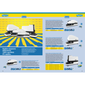 Zszywki Rapid Optima HD 70