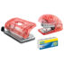 Zszywacz mini Rapid Colour'Breeze F4, 10 kartek, 5 lat gwarancji, koralowy