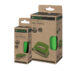 Dziurkacz NeXXt Recycle, 30 kartek, 10 lat gwarancji, zielony