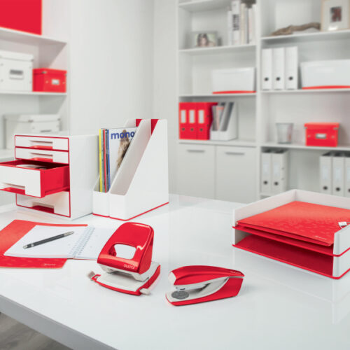 52132026_n_01.jpg Pojemnik z 4 szufladami Leitz WOW dwukolorowy, czerwony