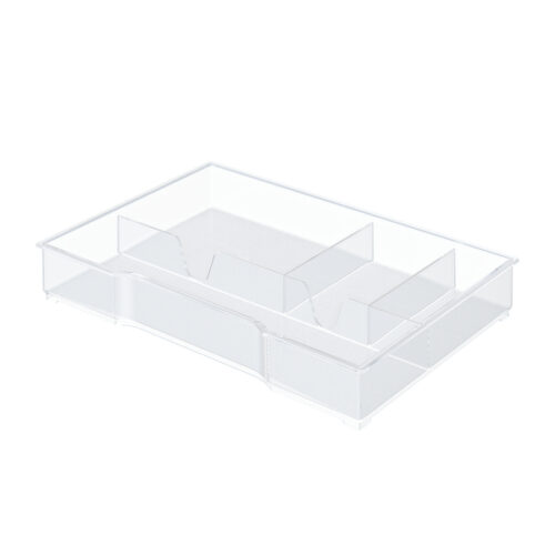 52150002.jpg Organizer do pojemników z szufladami Leitz Plus/WOW, przezroczysty
