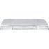 Półka na dokumenty Leitz Plus, grafitowy przezroczysty