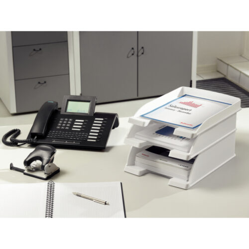 52330003_02.jpg Półka na dokumenty Leitz Plus - Jumbo, przezroczysty, mleczny