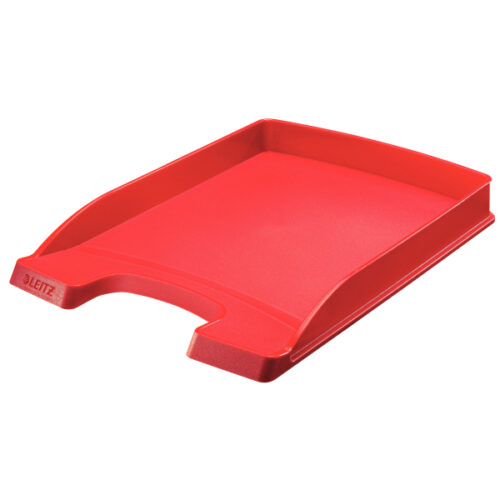 52370025.jpg Półka na dokumenty Leitz Plus - Slim, czerwony