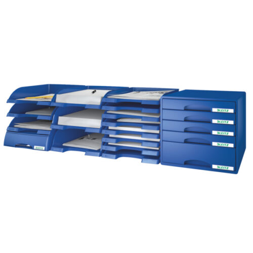 52370025_04.jpg Półka na dokumenty Leitz Plus - Slim, czerwony
