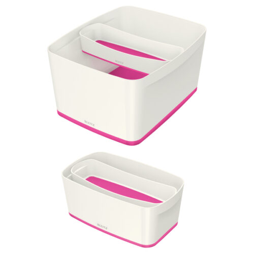 52581023_03.jpg MyBox Organizer podłużny Leitz WOW dwukolorowy, różowy
