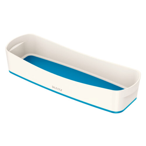 52581036.jpg MyBox Organizer podłużny Leitz WOW dwukolorowy, niebieski