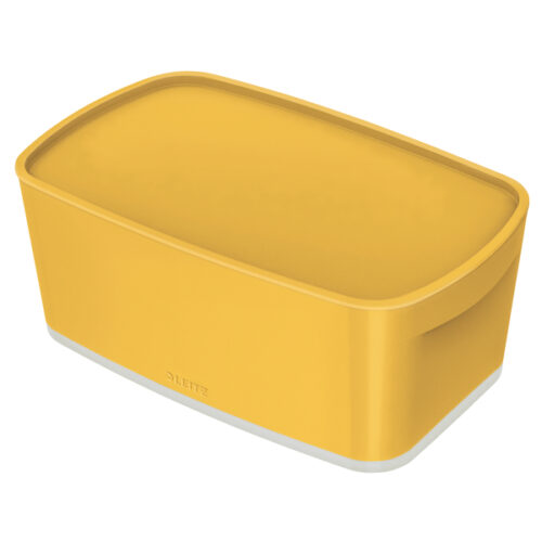 52630019_03.jpg MyBox Leitz Cosy mały pojemnik z pokrywką, żółty