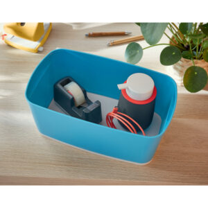 MyBox Leitz Cosy mały pojemnik z pokrywką, niebieski
