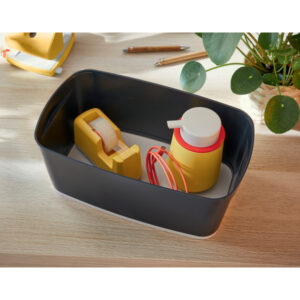 MyBox Leitz Cosy mały pojemnik z pokrywką, szary