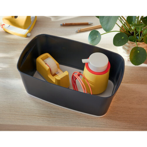 52630089_01.jpg MyBox Leitz Cosy mały pojemnik z pokrywką, szary
