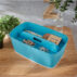 MyBox Leitz Cosy Organizer mały z uchwytem, niebieski